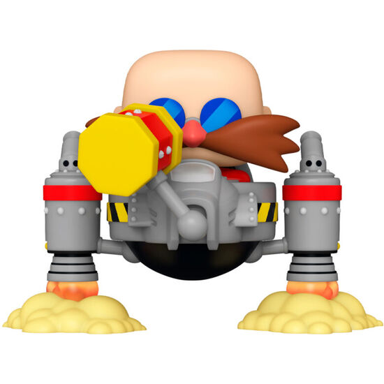 FIGURA POP RIDE DELUXE SONIC THE HEDGEHOG DR. EGGMAN image 1