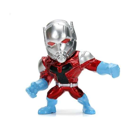 CONJUNTO DE  4 FIGURAS DE METAL AVENGERS 7 CM. image 3