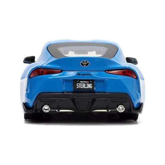 COCHE DE METAL ROBOTECH MAX STERLING 2020 TOYOTA SUPRA 1:24 INCLUYE FIGURA MAX STERLING image 5