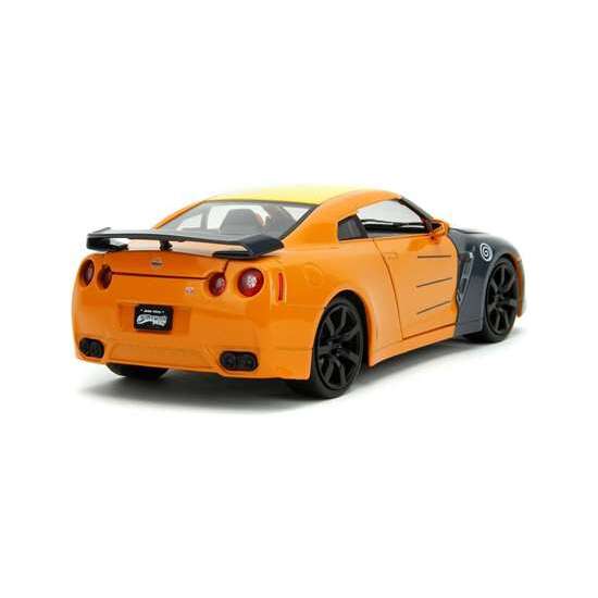 COCHE NARUTO NISSAN 2009 GT-R ESCALA 1:24. INCLUYE FIGURA image 3