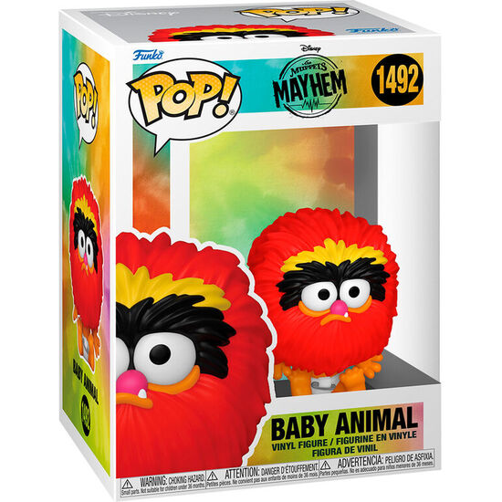 FIGURA POP DISNEY THE MUPPETS MAYHEM BABY ANIMAL image 0