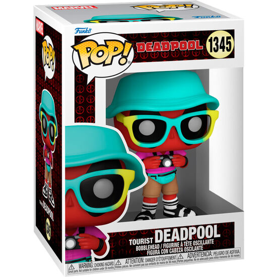 FIGURA POP MARVEL DEADPOOL - DEADPOOL TOURIST image 0