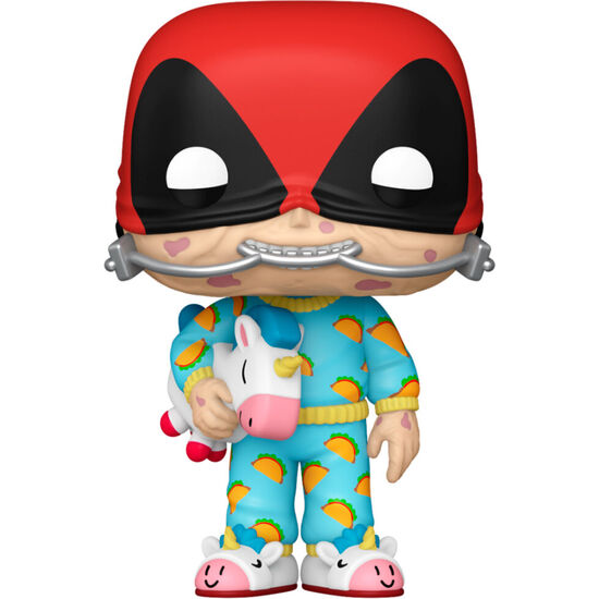 FIGURA POP MARVEL DEADPOOL - DEADPOOL SLEEPOVER image 0