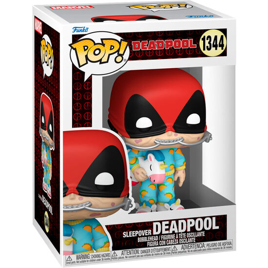 FIGURA POP MARVEL DEADPOOL - DEADPOOL SLEEPOVER image 1