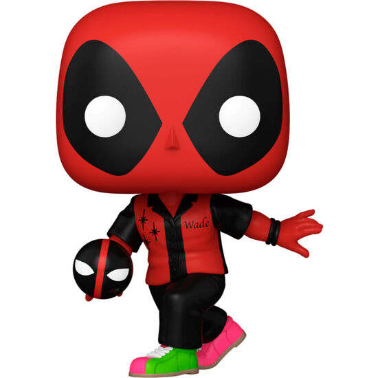 FIGURA POP MARVEL DEADPOOL - DEADPOOL BOWLING image 0