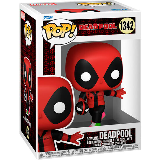 FIGURA POP MARVEL DEADPOOL - DEADPOOL BOWLING image 1