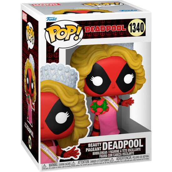 FIGURA POP MARVEL DEADPOOL - DEADPOOL BEAUTY PAGEANT image 0