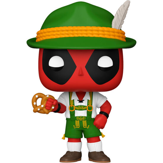 FIGURA POP MARVEL DEADPOOL - DEADPOOL LEDERHOSEN image 1