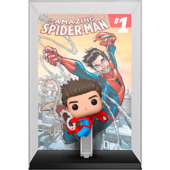 FIGURA POP COMIC COVER MARVEL SPIDER-MAN THE AMAZING image 1