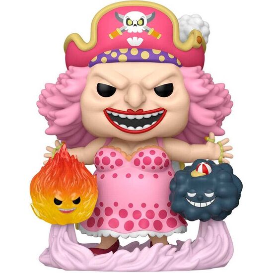 FIGURA POP SUPER ONE PIECE BIG MOM WITH HOMIES EXCLUSIVE image 1