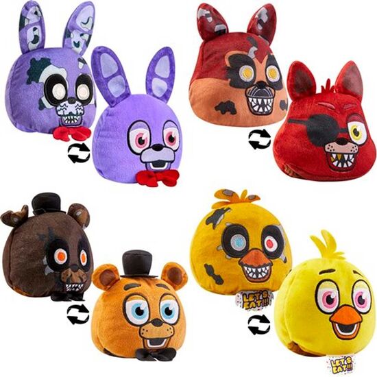 PELUCHE FIVE NIGHTS AT FREDDYS REVERSIBLE 10CM SURTIDO image 0
