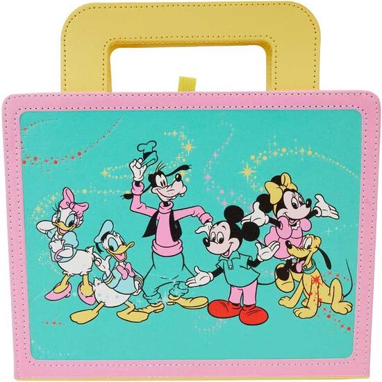 CUADERNO MICKEY AND FRIENDS 100TH ANNIVERSARY DISNEY LOUNGEFLY image 0