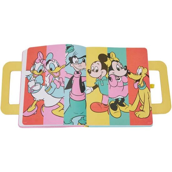 CUADERNO MICKEY AND FRIENDS 100TH ANNIVERSARY DISNEY LOUNGEFLY image 2