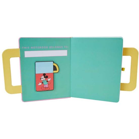 CUADERNO MICKEY AND FRIENDS 100TH ANNIVERSARY DISNEY LOUNGEFLY image 3
