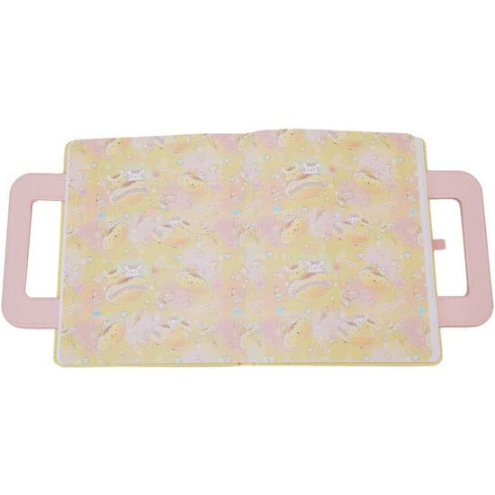 CUADERNO POMPOMPURIN &#38; MACARRON CARNIVAL SANRIO LOUNGEFLY image 2