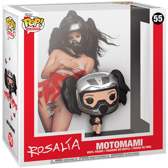 FIGURA POP ALBUMS ROSALIA MOTOMAMI image 1