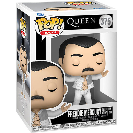 FIGURA POP ROCKS QUEEN FREDDIE MERCURY image 1