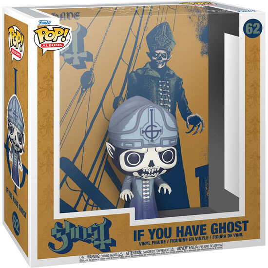 FIGURA POP ALBUMS GHOST IF YOU HAVE GHOST image 0