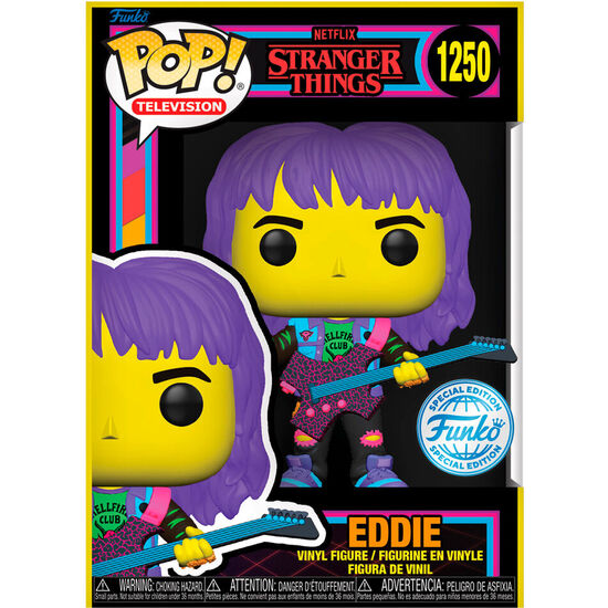 FIGURA POP STRANGER THINGS EDDIE EXCLUSIVE image 1