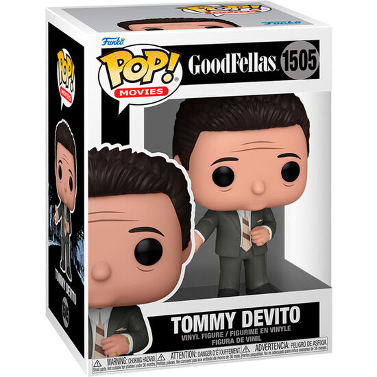 FIGURA POP GOODFELLAS TOMMY DEVITO image 1