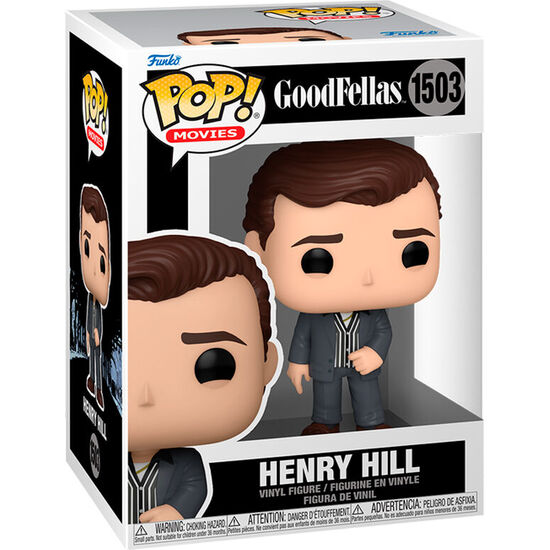 FIGURA POP GOODFELLAS HENRY HILL image 1