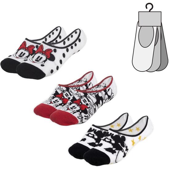 PACK CALCETINES 3 PIEZAS MINNIE image 0