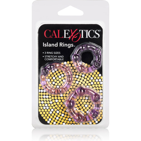 ISLAND RINGS PURPLE image 1