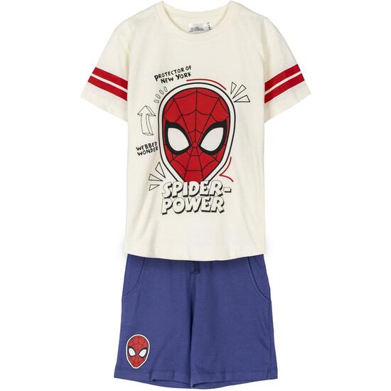 CONJUNTO 2 PIEZAS FRENCH TERRY SPIDERMAN image 0