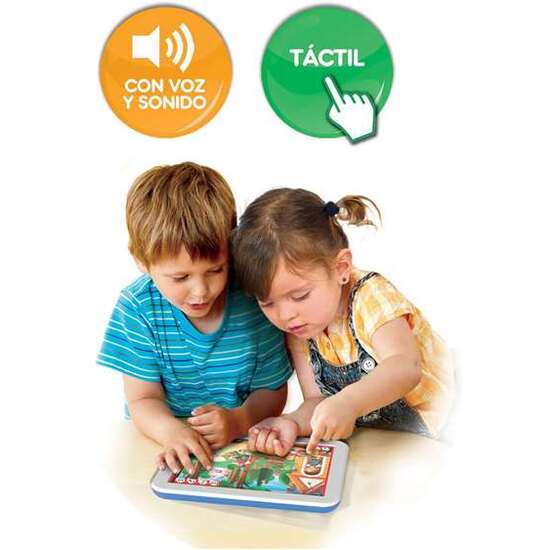 JUEGO EDUCA TOUCH TÁCTIL CON 4 CUENTA CUENTOS Y 12 LÁMINAS DE ACTIVIDADES image 5