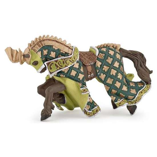 FIGURA WEAPON MASTER DRAGON HORSE 16X6X8CM image 1