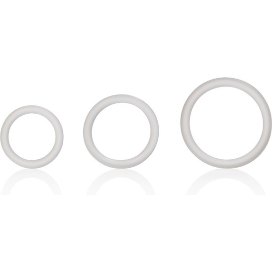 SILICONE SUPPORT RINGS CLEAR image 0