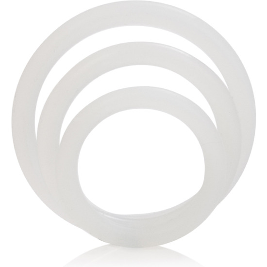 SILICONE SUPPORT RINGS CLEAR image 3