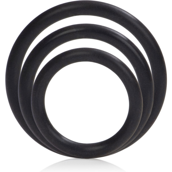 SILICONE SUPPORT RINGS BLACK image 3