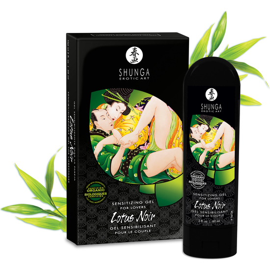 SHUNGA SENSITIZING CREAM FOR LOVERS 60 ML image 3