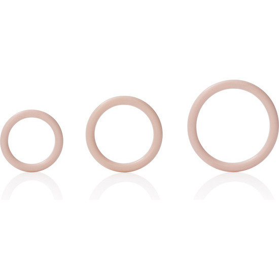 SILICONE SUPPORT RINGS IVORY image 0