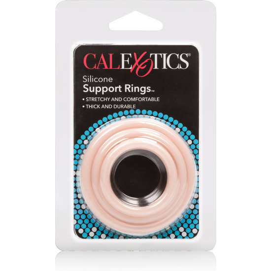 SILICONE SUPPORT RINGS IVORY image 1