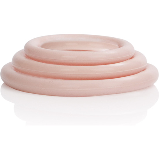 SILICONE SUPPORT RINGS IVORY image 2