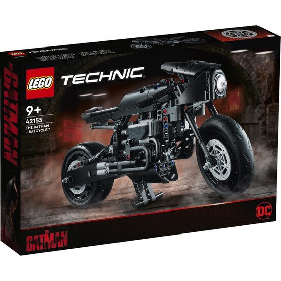 BATMOTO THE BATMAN LEGO TECHNIC image 0