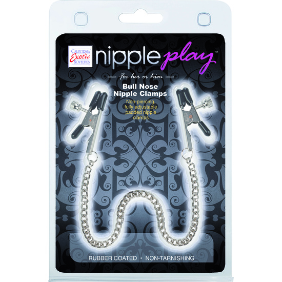 BULL NOSE NIPPLE CLAMPS image 1