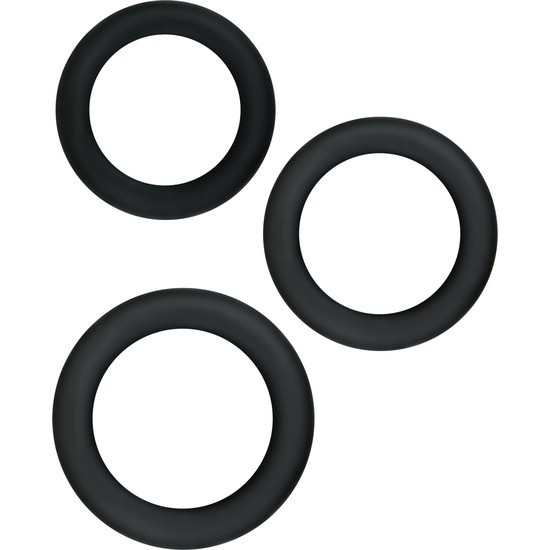 RENEGADE DIVERSITY RINGS BLACK image 0