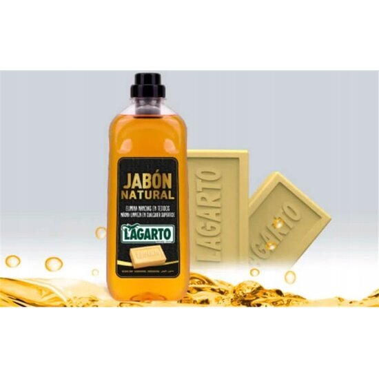 JABON LAGARTO NATURAL LIQUIDO 1L image 0