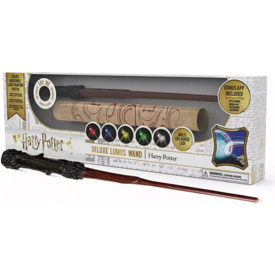 VARITA DELUXE LUMOS HARRY -  HARRY POTTER image 0