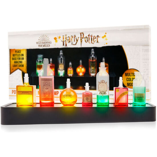 LAMPARA TARROS POCIONES HARRY POTTER image 1