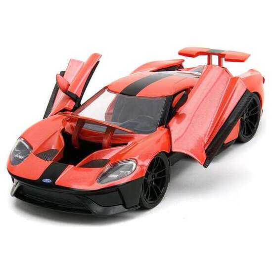 COCHE PINK SLIPS 2017 FORD GT ESCALA 1:24 image 1
