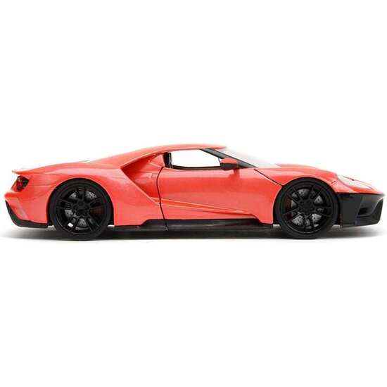 COCHE PINK SLIPS 2017 FORD GT ESCALA 1:24 image 4