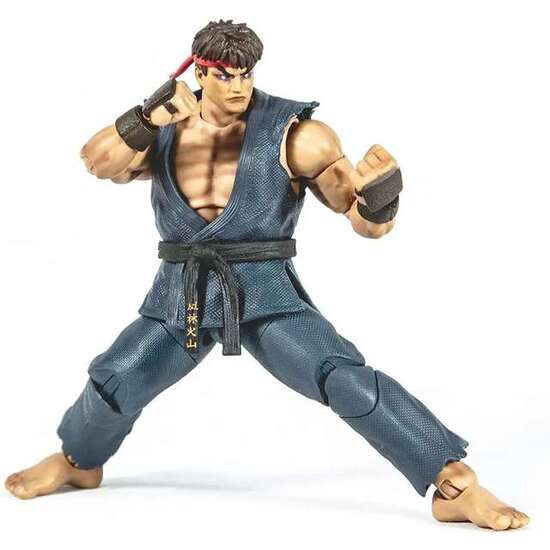 FIGURA STREET FIGTHER EVIL RYU EDICIÓN ESPECIAL 15 CM image 0