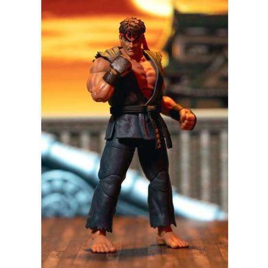 FIGURA STREET FIGTHER EVIL RYU EDICIÓN ESPECIAL 15 CM image 1