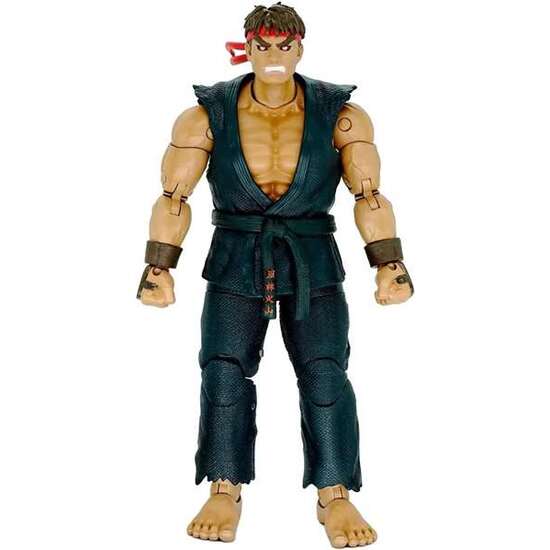 FIGURA STREET FIGTHER EVIL RYU EDICIÓN ESPECIAL 15 CM image 2