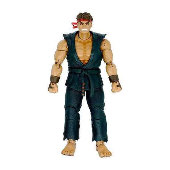 FIGURA STREET FIGTHER EVIL RYU EDICIÓN ESPECIAL 15 CM image 3