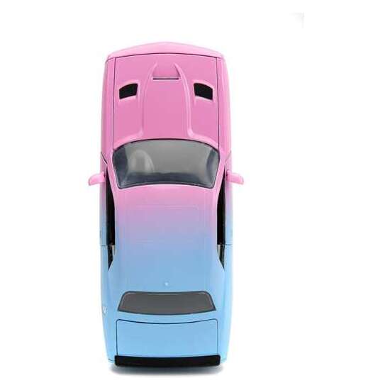 COCHE PINK SLIPS DODGE CHALLENGER HELLCAT ESCALA 1:24 image 4